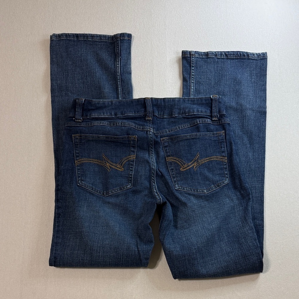 Wrangler Women's Boot Cut Jeans in Deep Blue